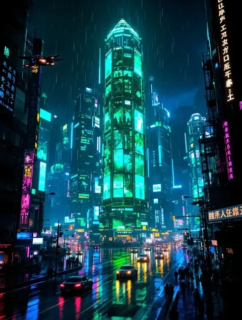 赛博之城 - 科幻专区
